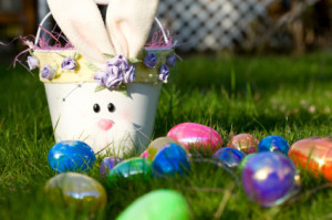 Easter egg hunts