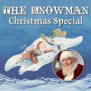 the snowman christmas special