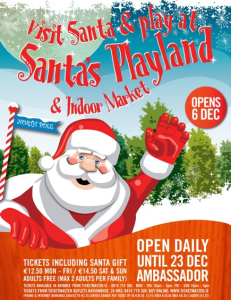 santa's playland dublin