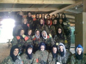 ambushed paintball