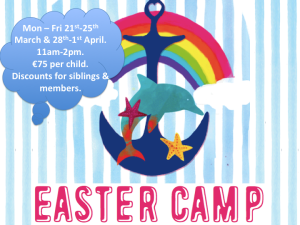 Easter Camp at Malahide Marina Playcentre Dublin