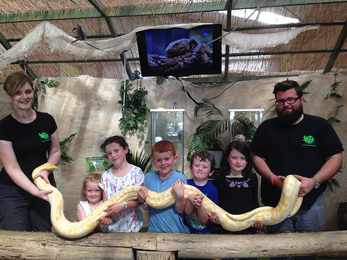 Halloween National Reptile Zoo Kilkenny - DaySOut.ie - Seasonal days