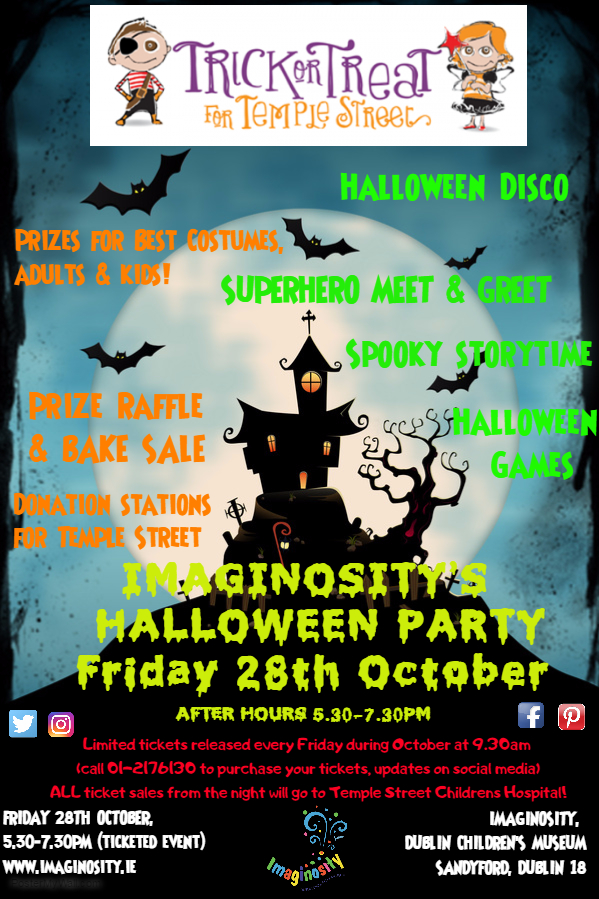 Imaginosity Dublin Trick or Treat