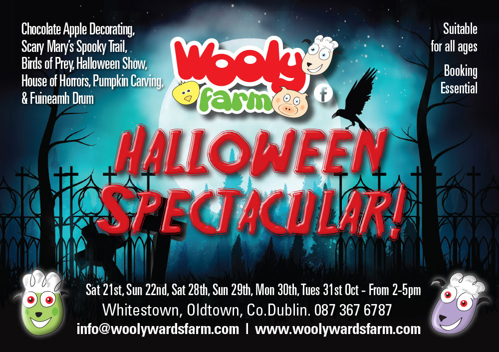 Wooly Farm Dublin Halloween Event Halloween events Dublin