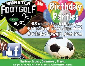 munster footgolf