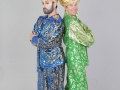 Brian-Dowling-as-the-Genie-and-Alan-Hughes-as-Sammy-Sausages-in-The-Cheerios-Panto-Aladdin-at-the-Tivoli-Theatre-photo-Leon-Farrell