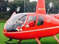 Santa-helicopter
