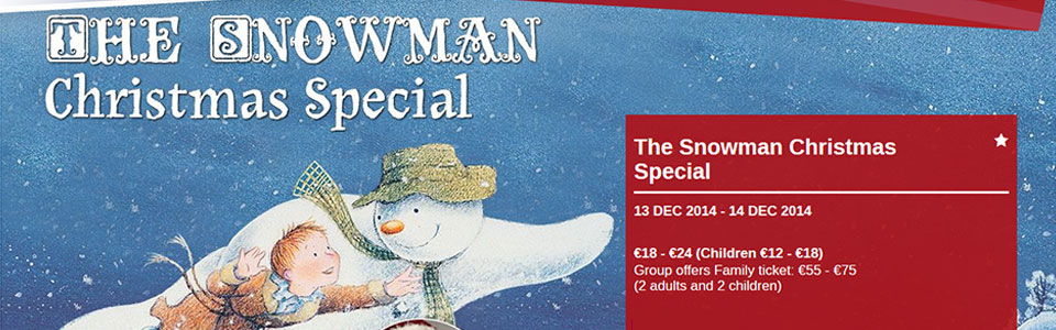 the snowman christmas special