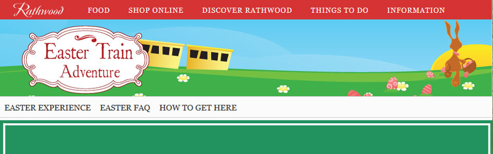 easter train at rathwood