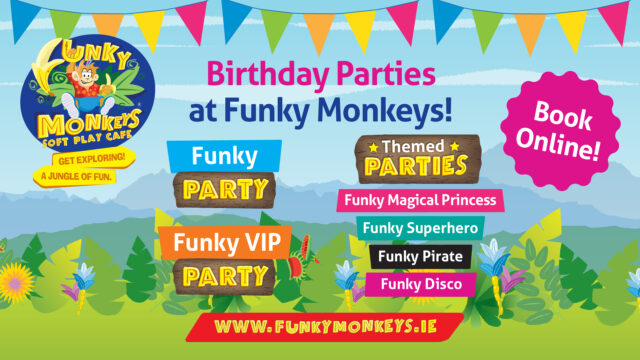 funky monkeys clarehall