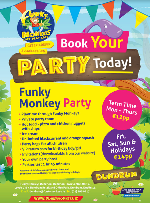 Funky-Monkey-Party