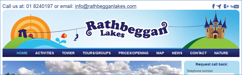 rathbeggan lakes