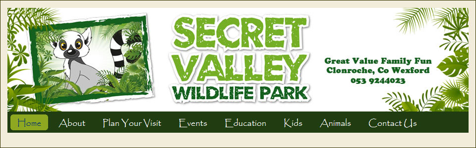 secret valley wildlife park