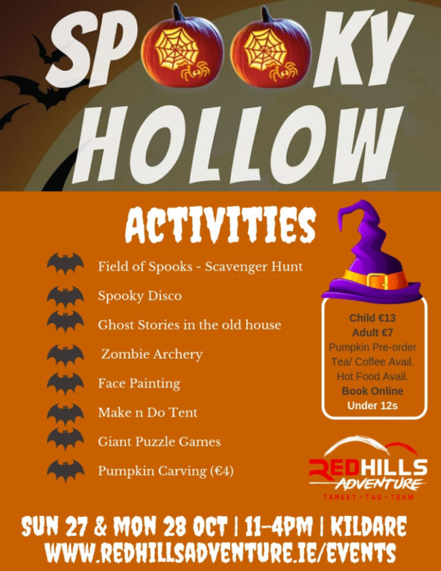 Spooky Hollow at Redhills Kildare