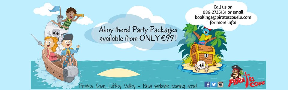 Birthday Parties at Party Cove Liffey Valley Dublin