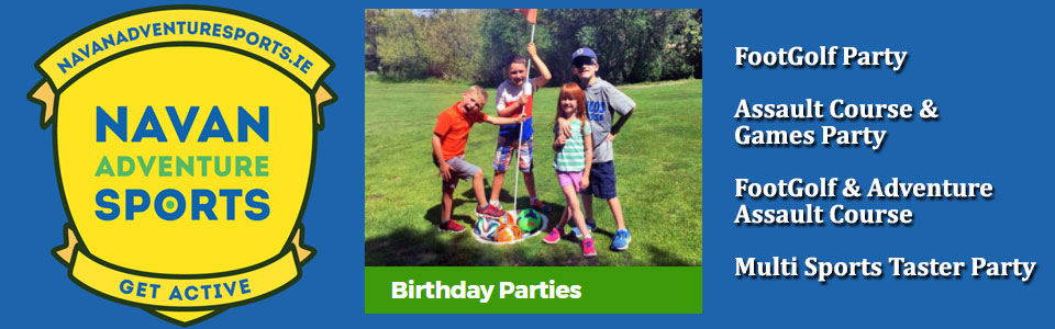 birthday parties in meath