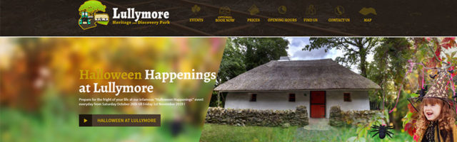 Lullymore Heritage And Discovery Park Halloween Events In Kildare