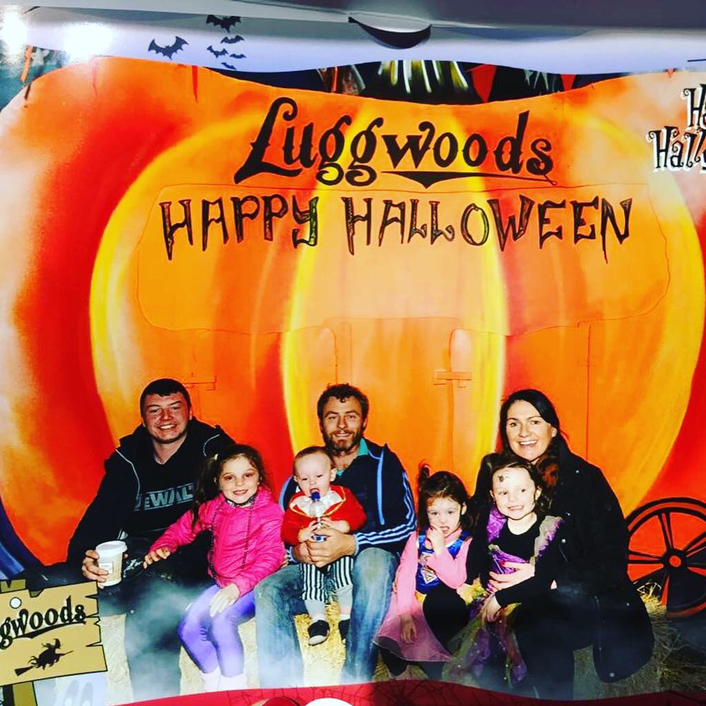 Halloween at Luggwoods Dublin