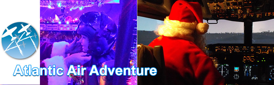 Visit Santa at Atlantic Air Adventures Clare