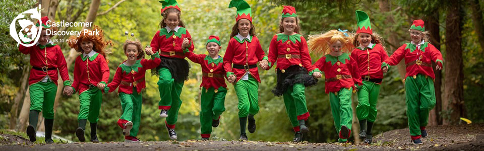 Christmas at Castlecomer Discovery Park Kilkenny