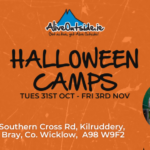 Halloween Camp Alive Outside
