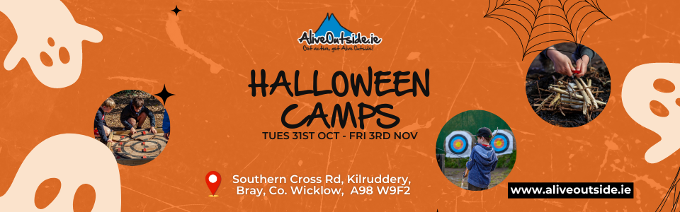 Halloween Camp Alive Outside