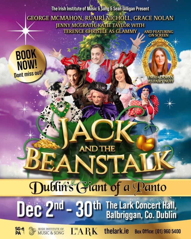 jack and the beanstalk the lark panto