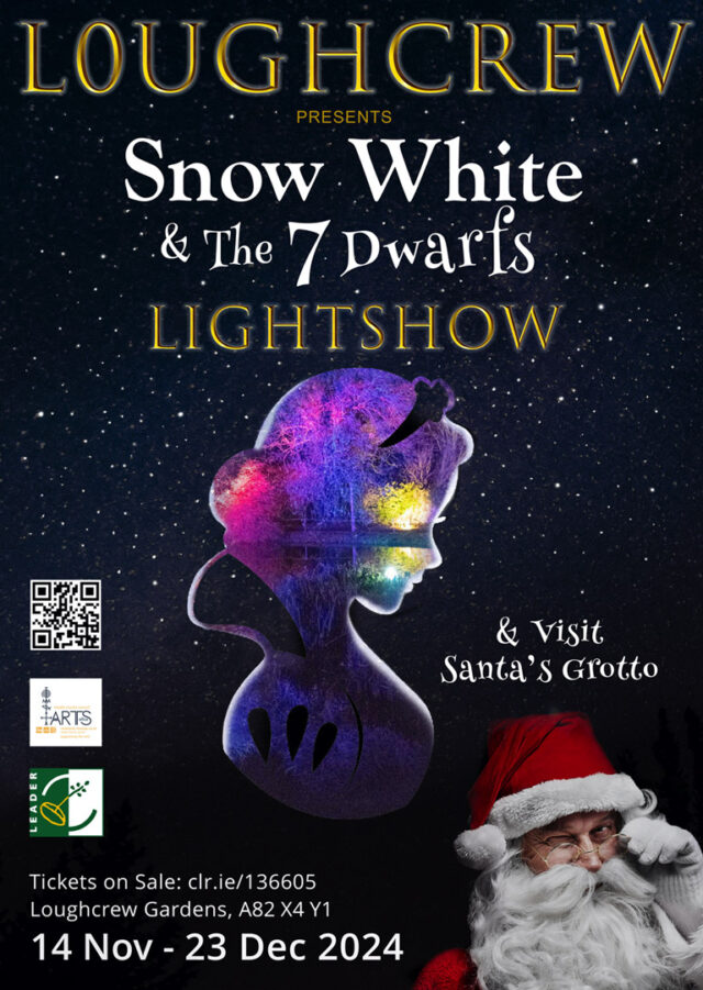 snow white lightshow loughcrew