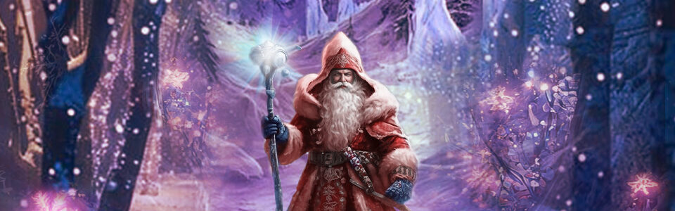 santas ice palace at loughcrew estate