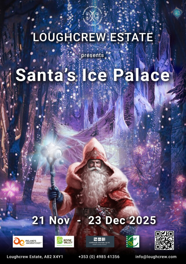 santas ice palace at loughcrew estate