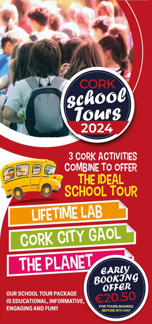 The Planet Cork School Tour