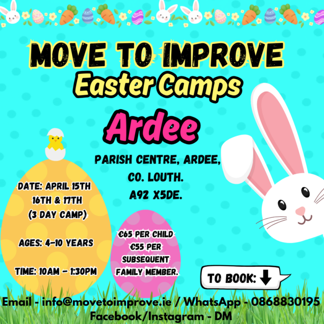 move to improve easter camp