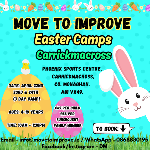 move to improve easter camp