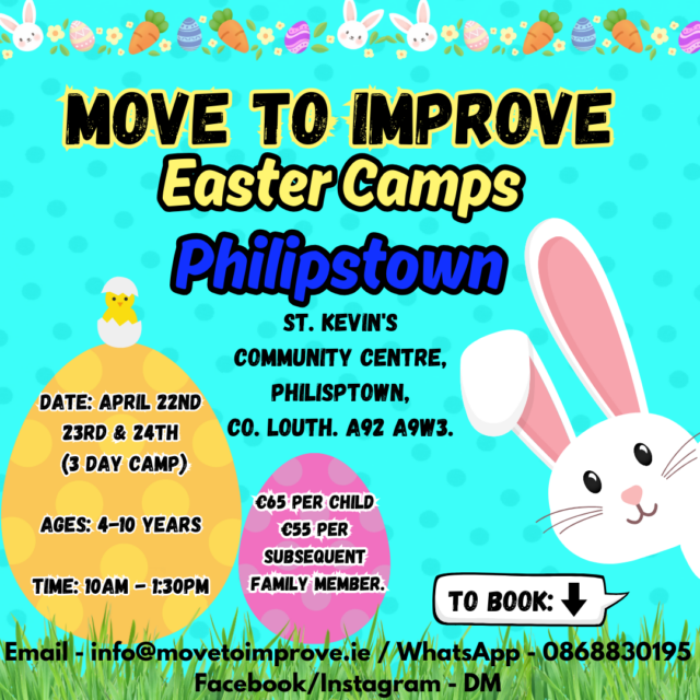 move to improve easter camp